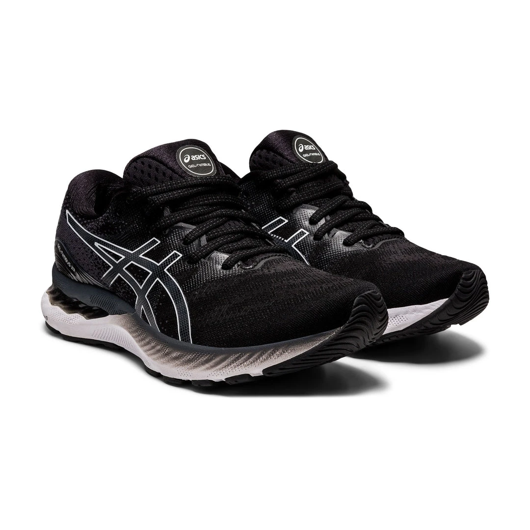 Asics Women's Gel-Nimbus 23 Running Shoe - Black/White - Regular (B) Shoes 3 Asics Women's Gel-Nimbus 23 Running Shoe - Black/White - Regular (B) Shoes