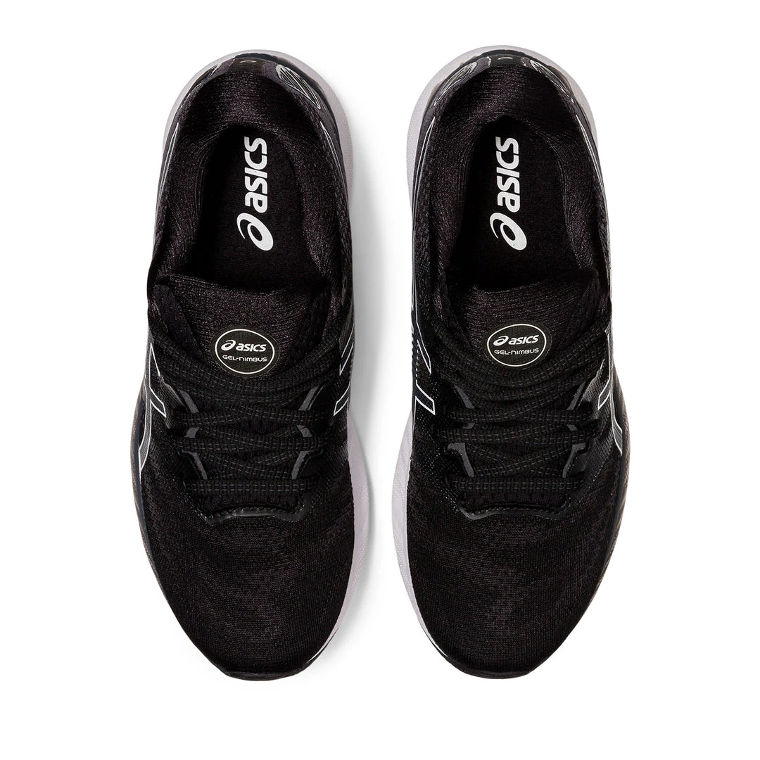 Asics Women's Gel-Nimbus 23 Running Shoe - Black/White - Regular (B) Shoes 6 Asics Women's Gel-Nimbus 23 Running Shoe - Black/White - Regular (B) Shoes