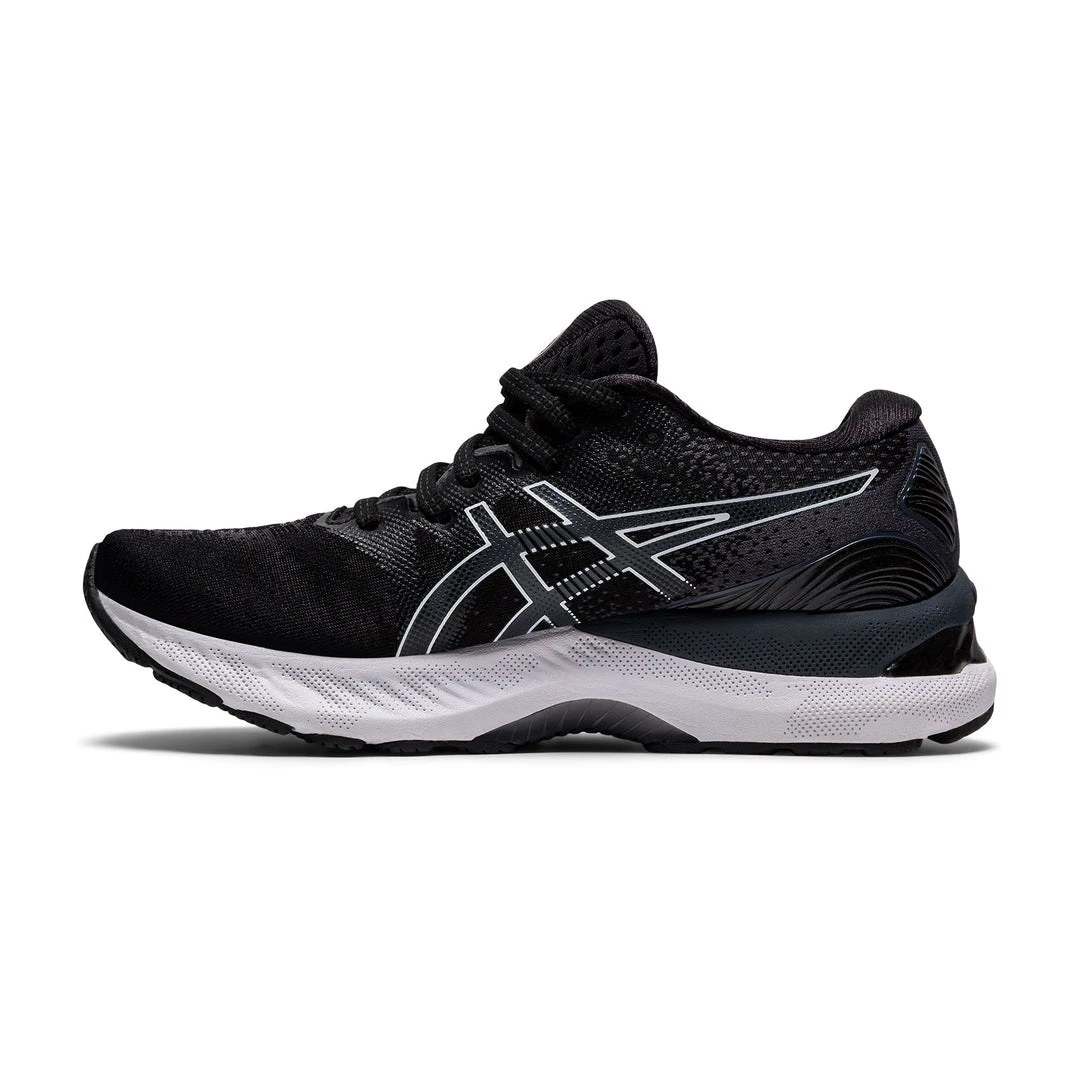 Asics Women's Gel-Nimbus 23 Running Shoe - Black/White - Regular (B) Shoes 2 Asics Women's Gel-Nimbus 23 Running Shoe - Black/White - Regular (B) Shoes