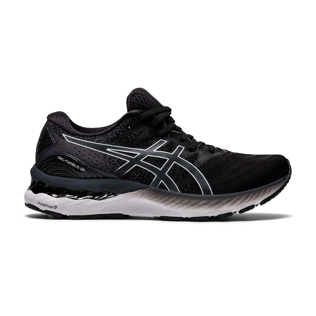 Asics Women's Gel-Nimbus 23 Running Shoe - Black/White - Regular (B) Shoes 1 Asics Women's Gel-Nimbus 23 Running Shoe - Black/White - Regular (B) Shoes