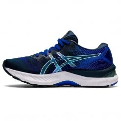 Asics Women's Gel-Nimbus 23 Running Shoes - French Blue/Fresh Ice- Regular (B)