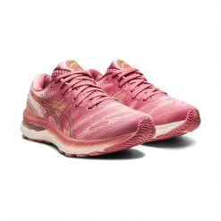 Asics Women's Gel-Nimbus 23 Running Shoe - Smokey Rose/Pure Bronze - Regular (B) Shoes