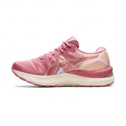 Asics Women's Gel-Nimbus 23 Running Shoe - Smokey Rose/Pure Bronze - Regular (B) Shoes
