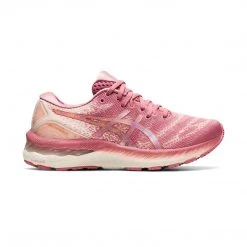 Asics Women's Gel-Nimbus 23 Running Shoe - Smokey Rose/Pure Bronze - Regular (B) Shoes