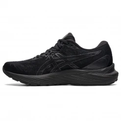 Asics Shoes Women's Gel-Cumulus 23 Running Shoe - Black/Graphite Grey - Regular (B)