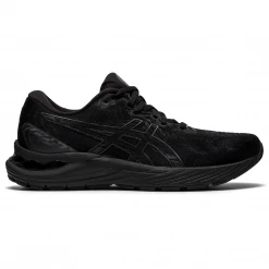 Asics Shoes Women's Gel-Cumulus 23 Running Shoe - Black/Graphite Grey - Regular (B)