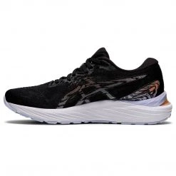 Asics Women's Gel-Cumulus 23 Running Shoe - Black/Sun Peach - Regular (B) Shoes