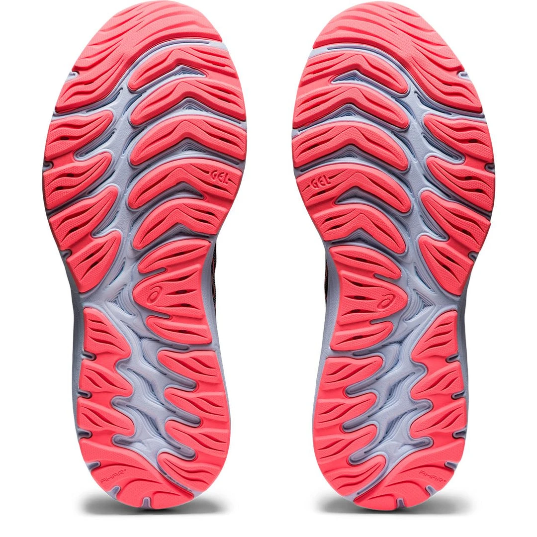 Asics Shoes Women's Gel-Cumulus 23 Running Shoe - Black/Blazing Coral - Regular (B) 7 Asics Shoes Women's Gel-Cumulus 23 Running Shoe - Black/Blazing Coral - Regular (B)