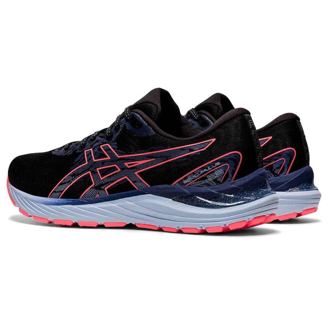 Asics Shoes Women's Gel-Cumulus 23 Running Shoe - Black/Blazing Coral - Regular (B) 5 Asics Shoes Women's Gel-Cumulus 23 Running Shoe - Black/Blazing Coral - Regular (B)