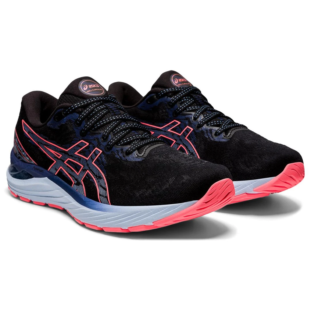 Asics Shoes Women's Gel-Cumulus 23 Running Shoe - Black/Blazing Coral - Regular (B) 4 Asics Shoes Women's Gel-Cumulus 23 Running Shoe - Black/Blazing Coral - Regular (B)