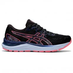 Asics Shoes Women's Gel-Cumulus 23 Running Shoe - Black/Blazing Coral - Regular (B)