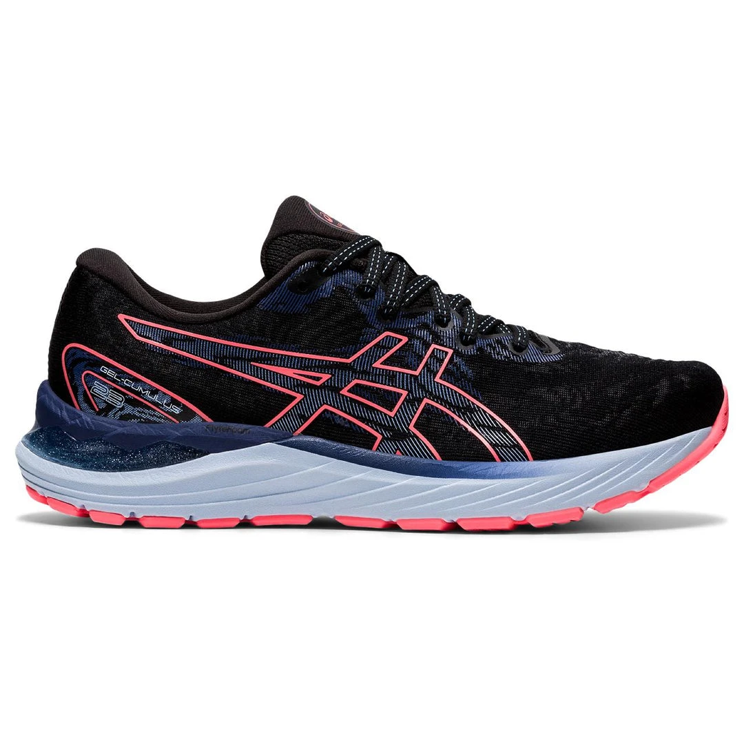 Asics Shoes Women's Gel-Cumulus 23 Running Shoe - Black/Blazing Coral - Regular (B) 1 Asics Shoes Women's Gel-Cumulus 23 Running Shoe - Black/Blazing Coral - Regular (B)