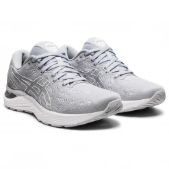 Asics Women's Gel-Cumulus 23 Running Shoe - Piedmont Grey/White - Regular (B) Shoes 9 Asics Women's Gel-Cumulus 23 Running Shoe - Piedmont Grey/White - Regular (B) Shoes