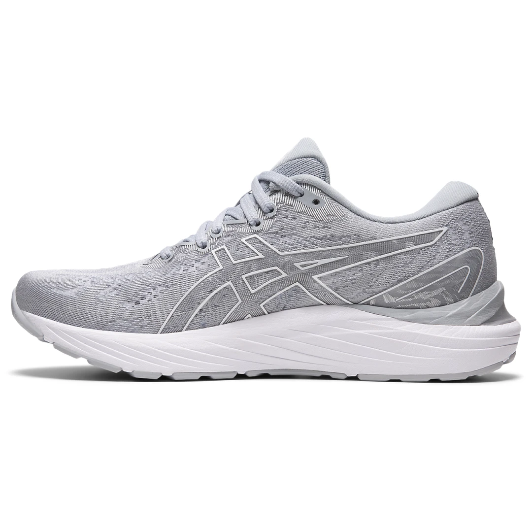Asics Women's Gel-Cumulus 23 Running Shoe - Piedmont Grey/White - Regular (B) Shoes 2 Asics Women's Gel-Cumulus 23 Running Shoe - Piedmont Grey/White - Regular (B) Shoes