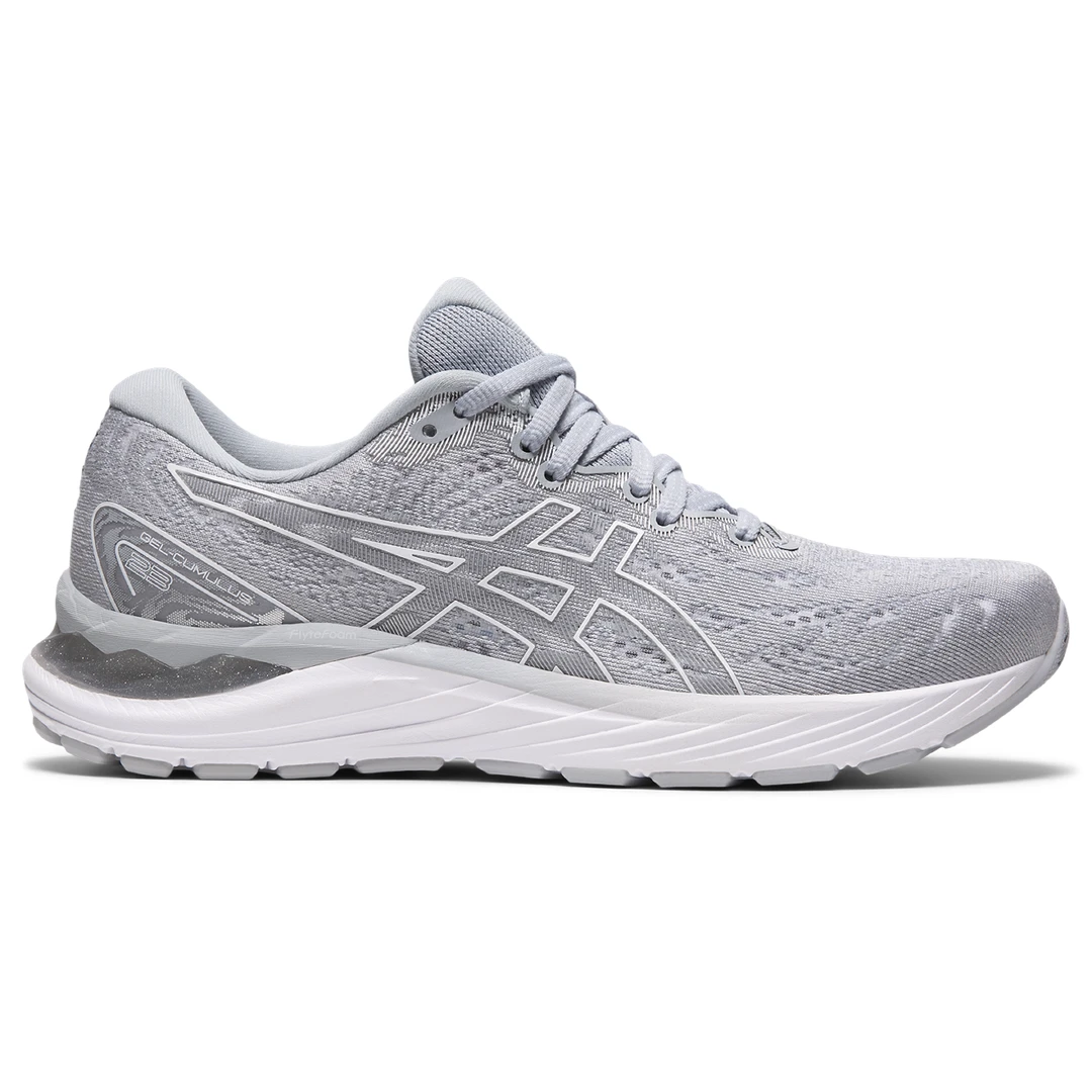 Asics Women's Gel-Cumulus 23 Running Shoe - Piedmont Grey/White - Regular (B) Shoes 1 Asics Women's Gel-Cumulus 23 Running Shoe - Piedmont Grey/White - Regular (B) Shoes