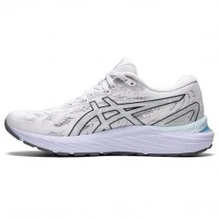 Asics Shoes Women's Gel-Cumulus 23 Running Shoe - White/Black - Regular (B)