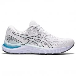 Asics Shoes Women's Gel-Cumulus 23 Running Shoe - White/Black - Regular (B)