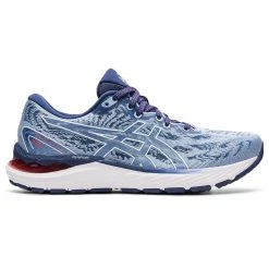 Asics Women's Gel-Cumulus 23 Running Shoe - Mist/White - Regular (B) Shoes
