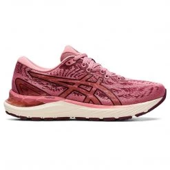 Asics Women's Gel-Cumulus 23 Running Shoe - Smokey Rose/Deep Mars - Regular (B)