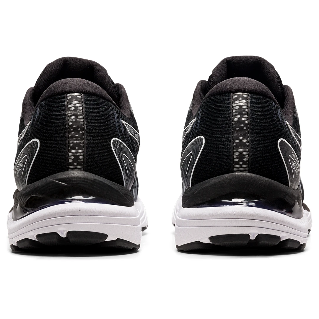 Asics Women's Gel Cumulus 23 Running Shoe: Black/White - Wide (D) 5 Asics Women's Gel Cumulus 23 Running Shoe: Black/White - Wide (D)