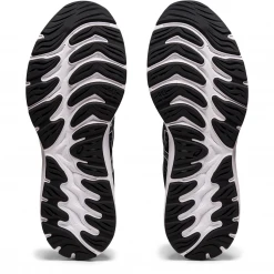 Asics Women's Gel Cumulus 23 Running Shoe: Black/White - Wide (D) 12 Asics Women's Gel Cumulus 23 Running Shoe: Black/White - Wide (D)