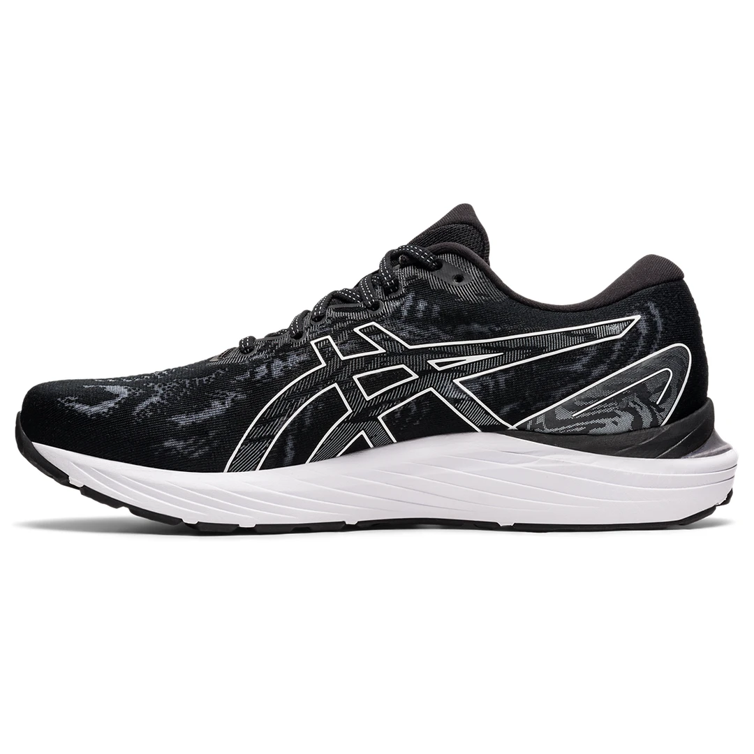 Asics Women's Gel Cumulus 23 Running Shoe: Black/White - Wide (D) 2 Asics Women's Gel Cumulus 23 Running Shoe: Black/White - Wide (D)