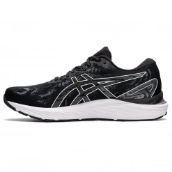 Asics Women's Gel Cumulus 23 Running Shoe: Black/White - Regular (B)
