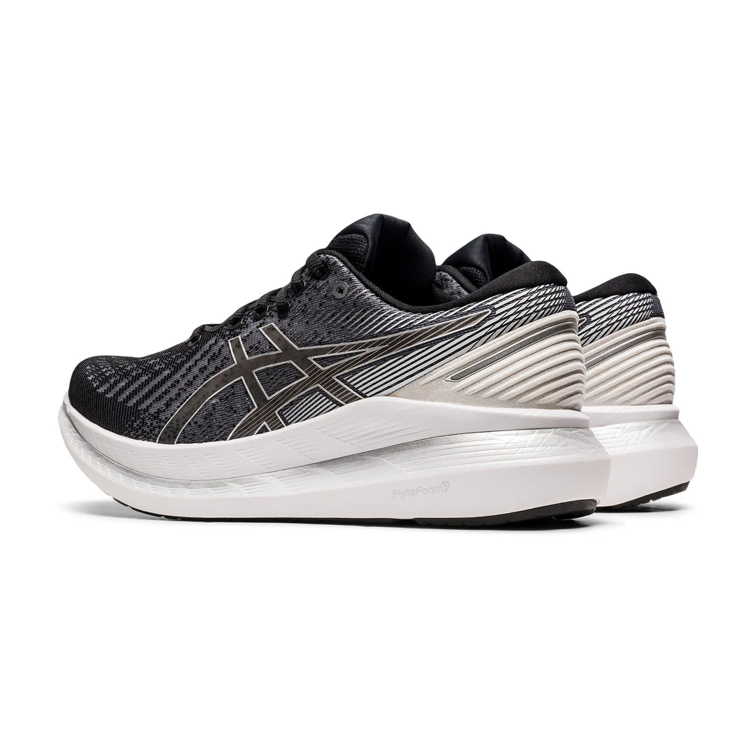 Asics Women's Glideride 2 Running Shoe - Black/White - Regular (B) Shoes 5 Asics Women's Glideride 2 Running Shoe - Black/White - Regular (B) Shoes