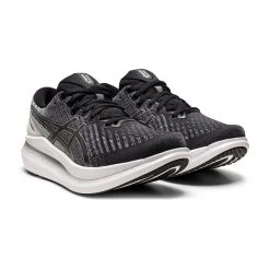 Asics Women's Glideride 2 Running Shoe - Black/White - Regular (B) Shoes 12 Asics Women's Glideride 2 Running Shoe - Black/White - Regular (B) Shoes