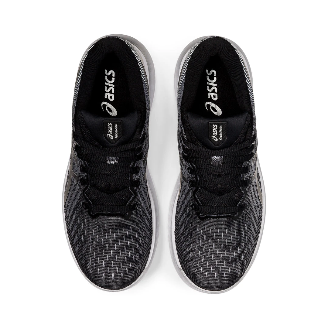 Asics Women's Glideride 2 Running Shoe - Black/White - Regular (B) Shoes 7 Asics Women's Glideride 2 Running Shoe - Black/White - Regular (B) Shoes