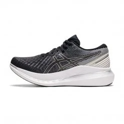 Asics Women's Glideride 2 Running Shoe - Black/White - Regular (B) Shoes