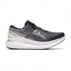 Asics Women's Glideride 2 Running Shoe - Black/White - Regular (B) Shoes