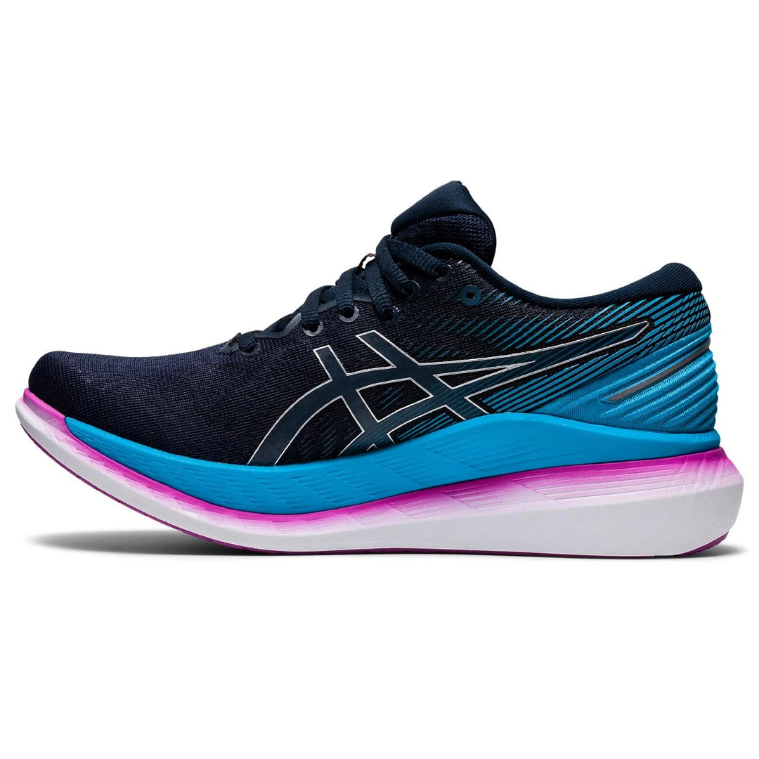 Asics Shoes Women's Glideride 2 Running Shoe - French Blue/Digital Aqua - Regular (B) 2 Asics Shoes Women's Glideride 2 Running Shoe - French Blue/Digital Aqua - Regular (B)