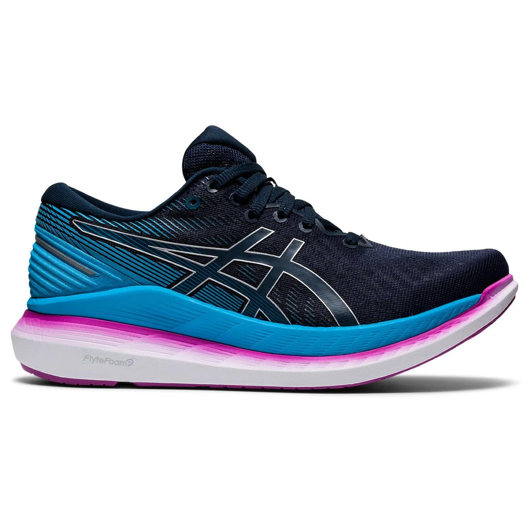 Asics Shoes Women's Glideride 2 Running Shoe - French Blue/Digital Aqua - Regular (B) 1 Asics Shoes Women's Glideride 2 Running Shoe - French Blue/Digital Aqua - Regular (B)