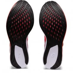 Asics Women's Magic Speed Running Shoe - Sunrise Red/White - Regular (B) Shoes 13 Asics Women's Magic Speed Running Shoe - Sunrise Red/White - Regular (B) Shoes