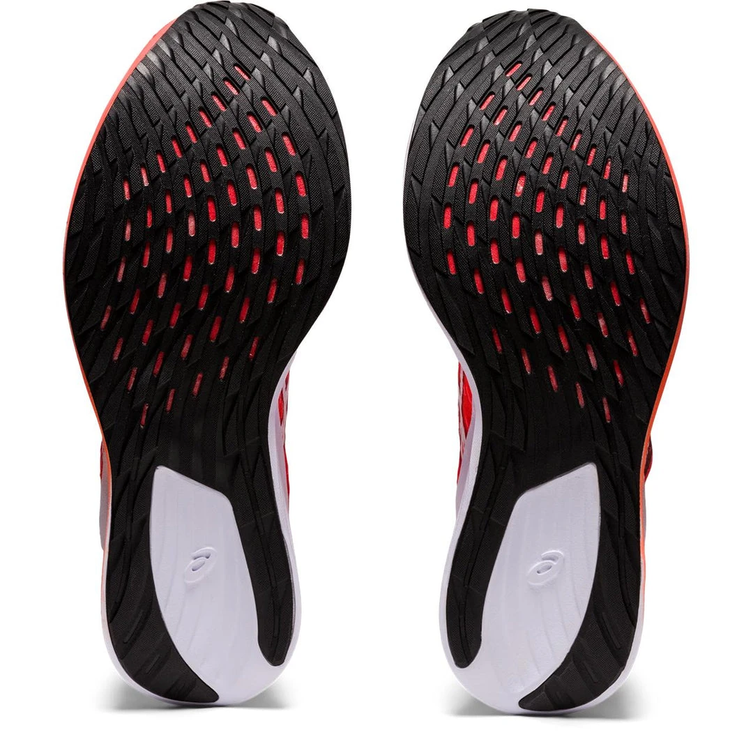 Asics Women's Magic Speed Running Shoe - Sunrise Red/White - Regular (B) Shoes 7 Asics Women's Magic Speed Running Shoe - Sunrise Red/White - Regular (B) Shoes