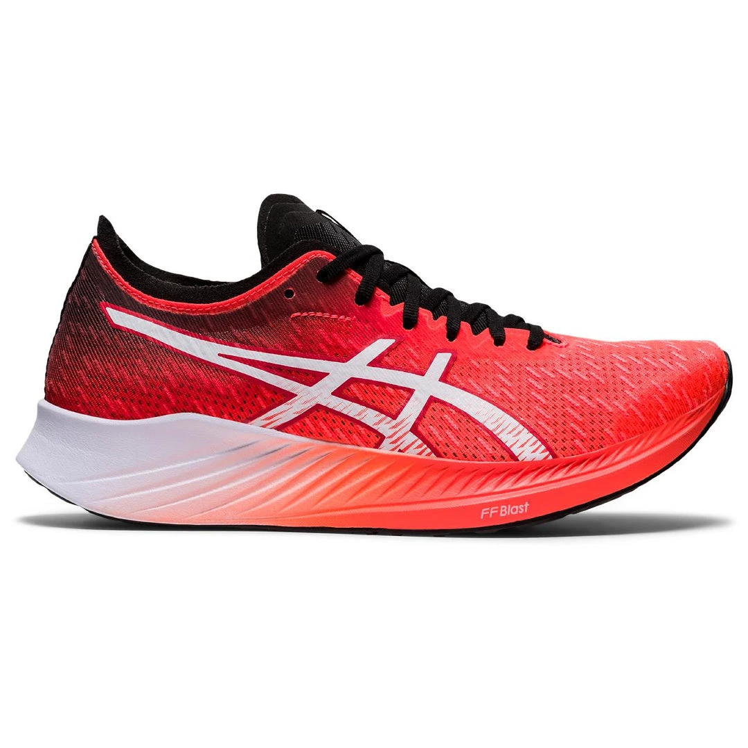 Asics Women's Magic Speed Running Shoe - Sunrise Red/White - Regular (B) Shoes 1 Asics Women's Magic Speed Running Shoe - Sunrise Red/White - Regular (B) Shoes