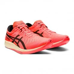 Asics Women's Metaracer Tokyo Running Shoe - Sunrise Red/Black - Regular (B)