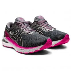 Asics Women's GT-2000 10 Running Shoe - Sheet Rock/Pink Rave - Wide (D) 9 Asics Women's GT-2000 10 Running Shoe - Sheet Rock/Pink Rave - Wide (D)