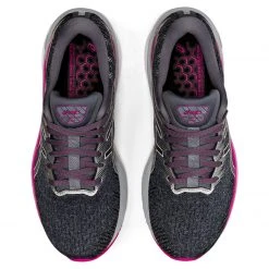 Asics Women's GT-2000 10 Running Shoe - Sheet Rock/Pink Rave - Wide (D) 10 Asics Women's GT-2000 10 Running Shoe - Sheet Rock/Pink Rave - Wide (D)