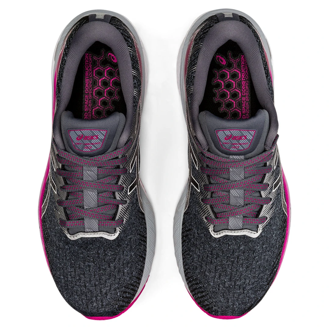 Asics Women's GT-2000 10 Running Shoe - Sheet Rock/Pink Rave - Wide (D) 5 Asics Women's GT-2000 10 Running Shoe - Sheet Rock/Pink Rave - Wide (D)