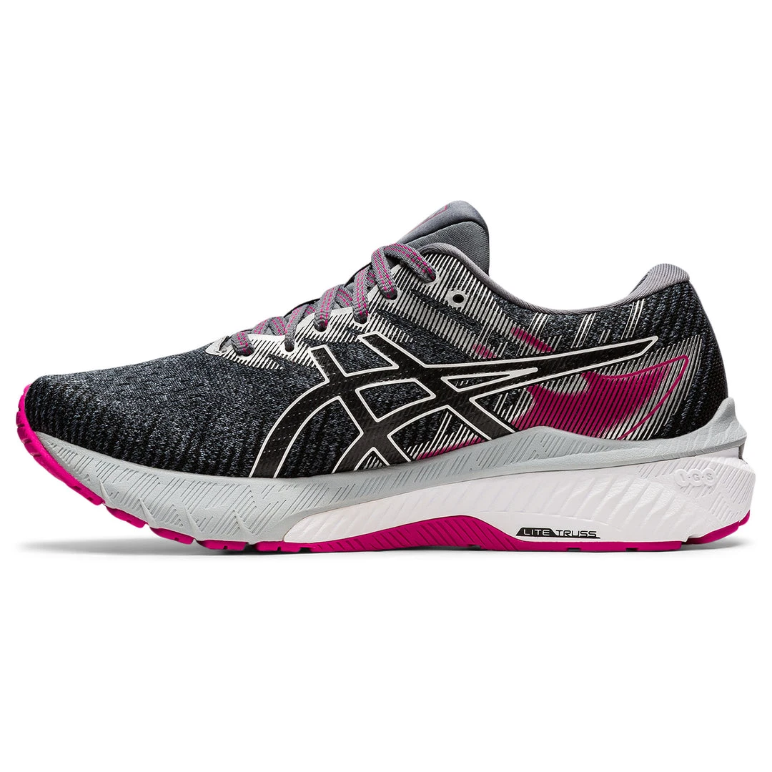 Asics Shoes Women's GT-2000 10 Running Shoe - Sheet Rock/Pink Rave - Regular (B) 2 Asics Shoes Women's GT-2000 10 Running Shoe - Sheet Rock/Pink Rave - Regular (B)