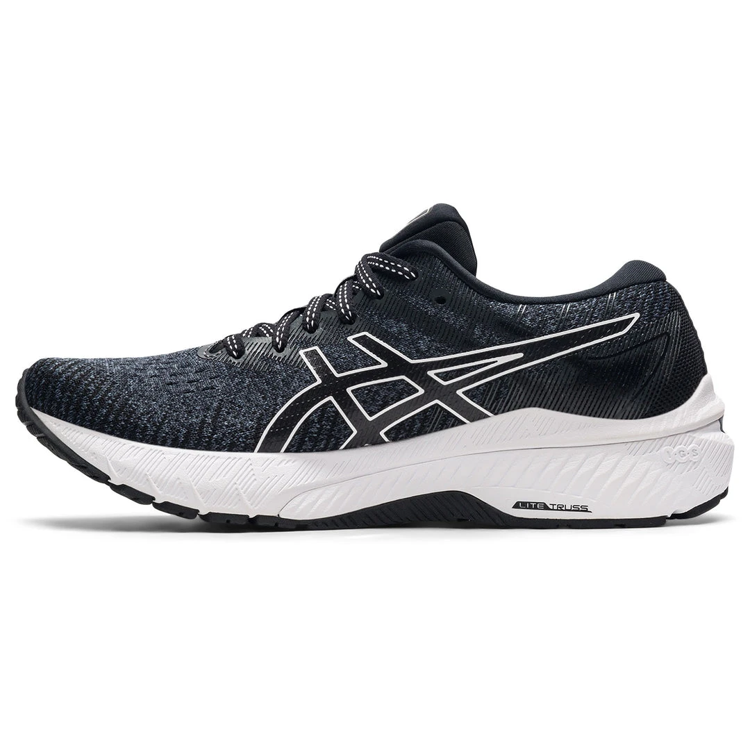 Asics Women's GT 2000 10 Running Shoe - Black/White - Regular (B) 2 Asics Women's GT 2000 10 Running Shoe - Black/White - Regular (B)