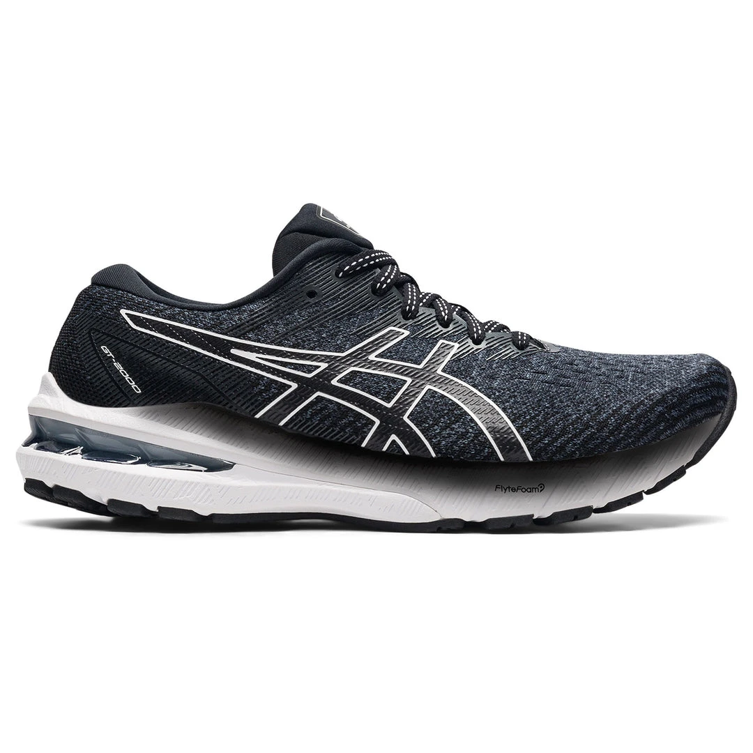 Asics Women's GT 2000 10 Running Shoe - Black/White - Regular (B) 1 Asics Women's GT 2000 10 Running Shoe - Black/White - Regular (B)