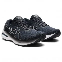 Asics Women's GT 2000 10 - Black/White - Wide (D) Shoes 11 Asics Women's GT 2000 10 - Black/White - Wide (D) Shoes