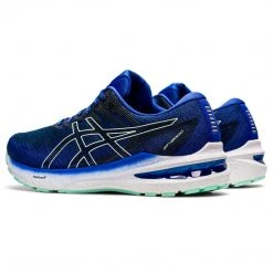 Asics Women's GT 2000 10 Running Shoe - Lapis Lazuli Blue/Fresh Ice - Regular (B) 10 Asics Women's GT 2000 10 Running Shoe - Lapis Lazuli Blue/Fresh Ice - Regular (B)