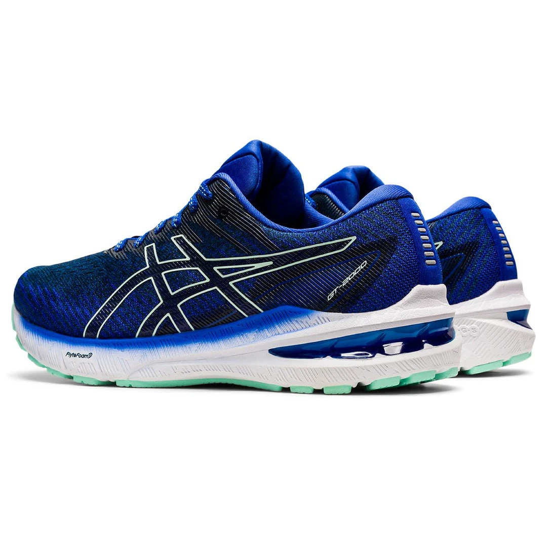 Asics Women's GT 2000 10 Running Shoe - Lapis Lazuli Blue/Fresh Ice - Regular (B) 4 Asics Women's GT 2000 10 Running Shoe - Lapis Lazuli Blue/Fresh Ice - Regular (B)