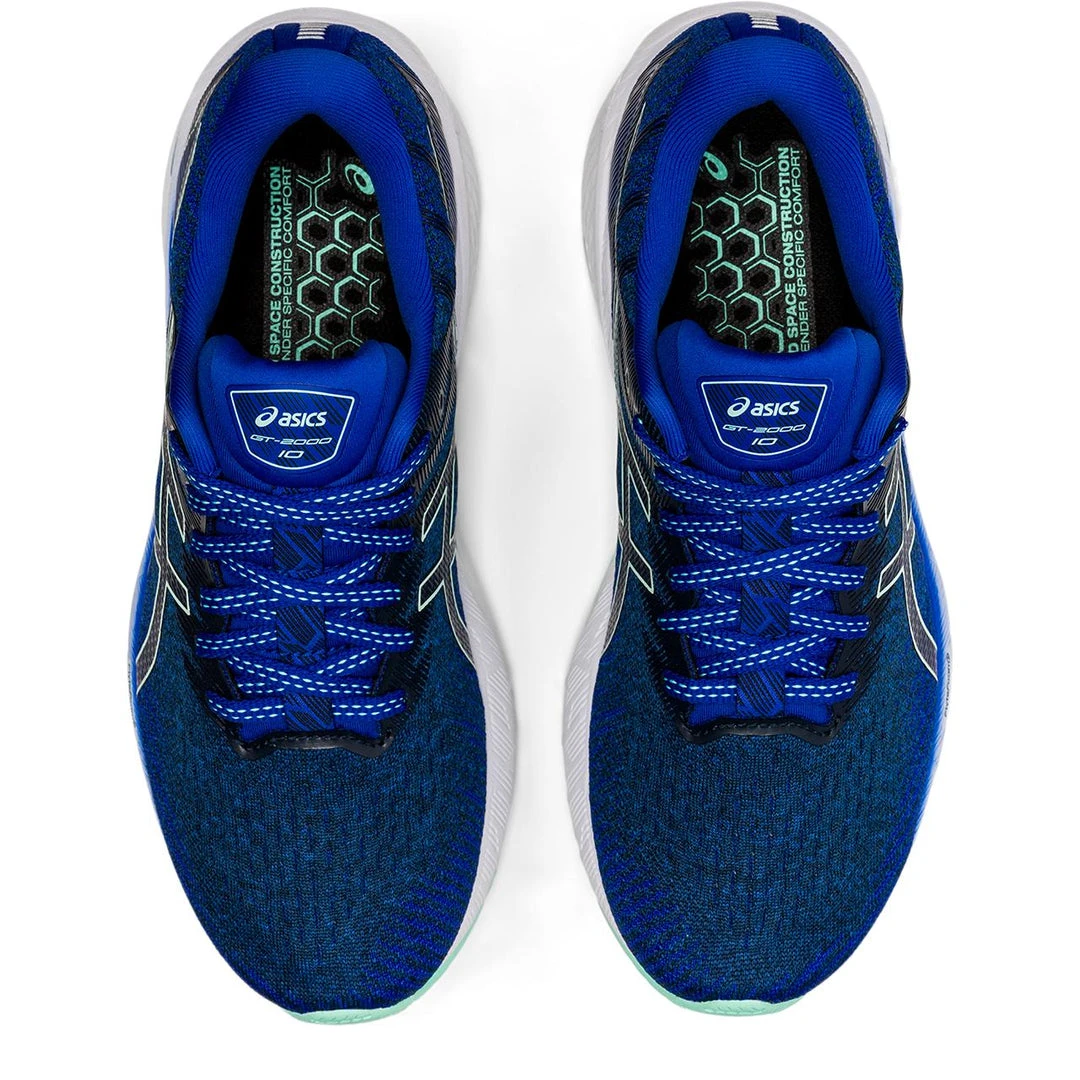 Asics Women's GT 2000 10 Running Shoe - Lapis Lazuli Blue/Fresh Ice - Regular (B) 6 Asics Women's GT 2000 10 Running Shoe - Lapis Lazuli Blue/Fresh Ice - Regular (B)