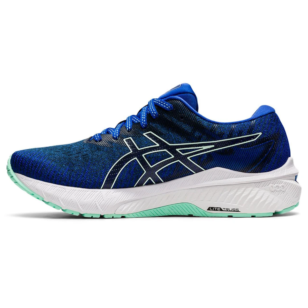 Asics Women's GT 2000 10 Running Shoe - Lapis Lazuli Blue/Fresh Ice - Regular (B) 2 Asics Women's GT 2000 10 Running Shoe - Lapis Lazuli Blue/Fresh Ice - Regular (B)