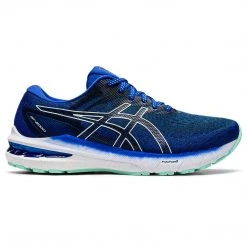 Asics Women's GT 2000 10 Running Shoe - Lapis Lazuli Blue/Fresh Ice - Regular (B)